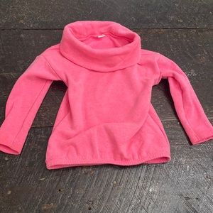 HotPink turtleneck